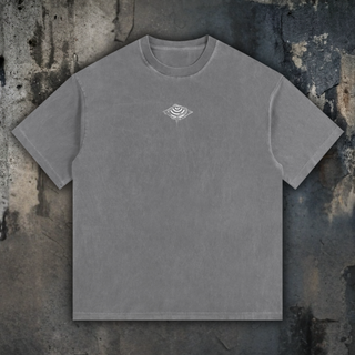 Embrace The Chaos - Vintage Washed Oversized Cotton T-Shirt (Patakota Collab)