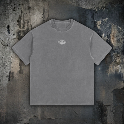 Embrace The Chaos - Vintage Washed Oversized Cotton T-Shirt (Patakota Collab)