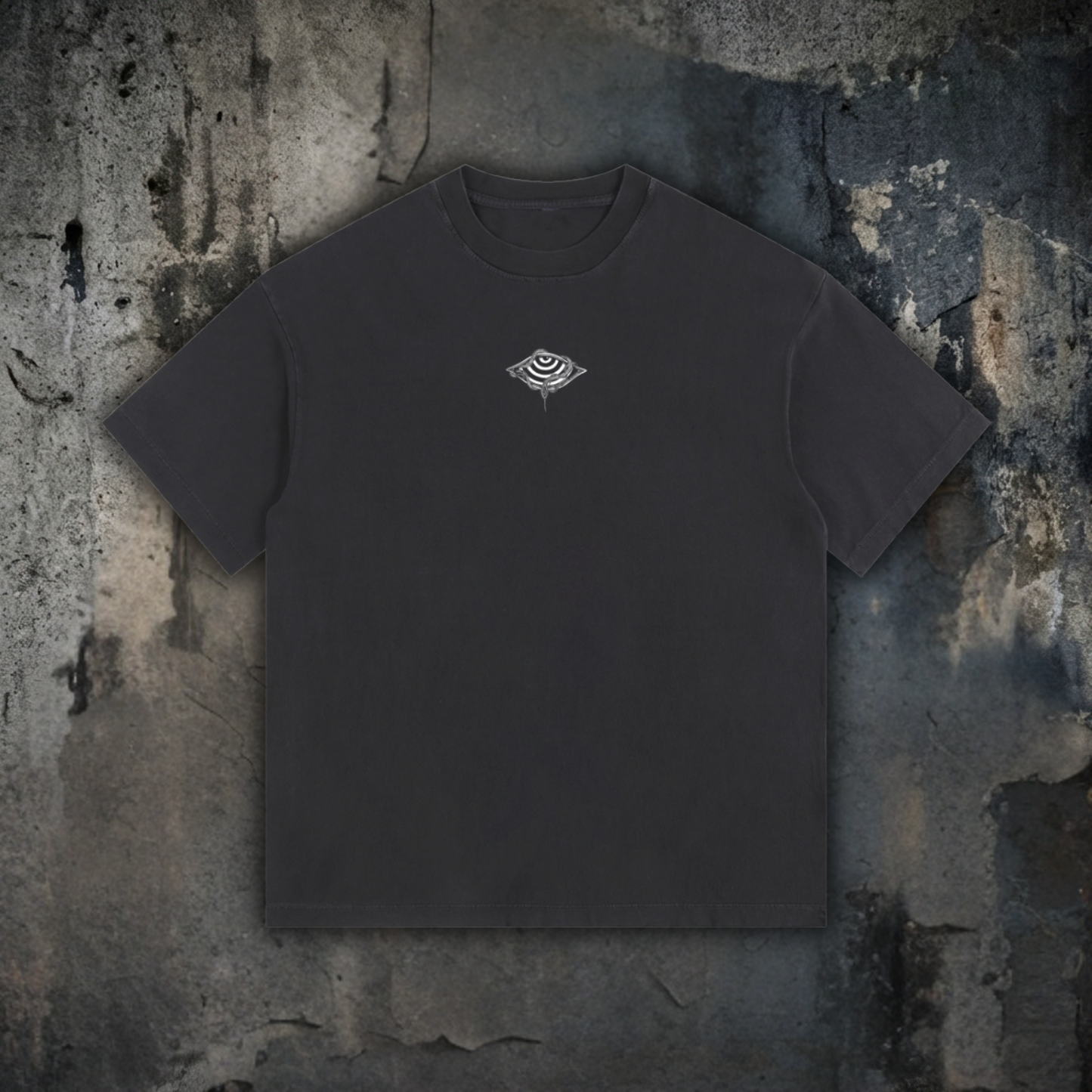 Embrace The Chaos - Vintage Washed Oversized Cotton T-Shirt (Patakota Collab)