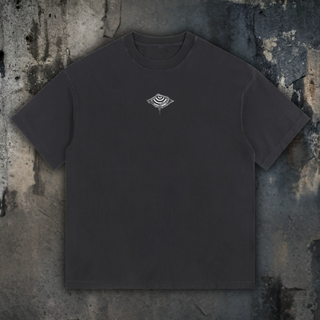 Embrace The Chaos - Vintage Washed Oversized Cotton T-Shirt (Patakota Collab)
