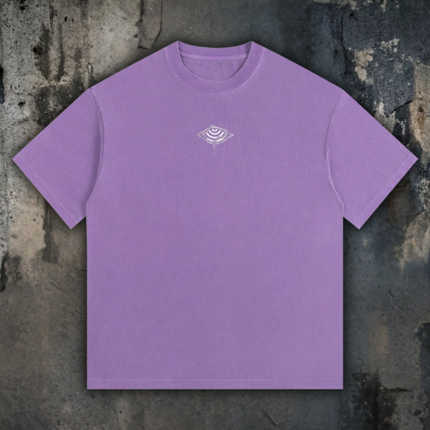 Embrace The Chaos - Vintage Washed Oversized Cotton T-Shirt (Patakota Collab)