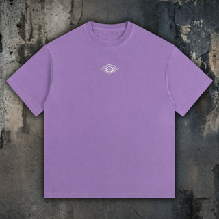 Embrace The Chaos - Vintage Washed Oversized Cotton T-Shirt (Patakota Collab)