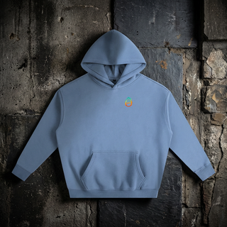 Self Actualized - Oversize Fleeced Hoodie
