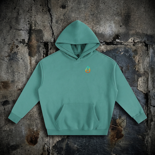 Self Actualized - Oversize Fleeced Hoodie