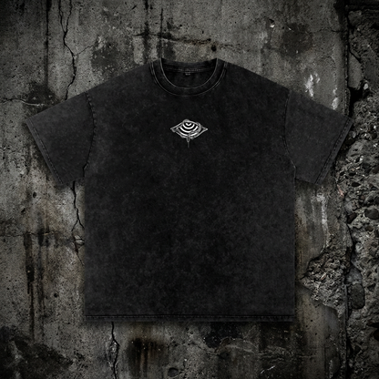 Embrace The Chaos - Patakota Collab Snow Wash Tee (NEW)