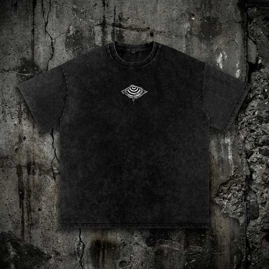 Embrace The Chaos - Patakota Collab Snow Wash Tee (NEW)