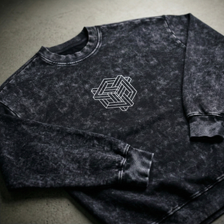 Paradigm tee flat lay by Phantasmagorical