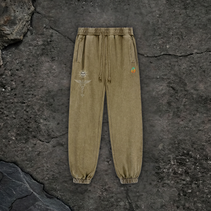 Inner Alchemy - Snow Wash Heavyweight Jogger Sweatpants (NEW)