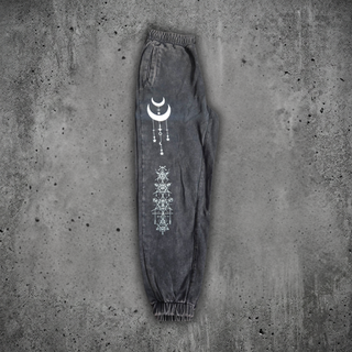 Existential - Snow Wash Heavyweight Jogger Sweatpants