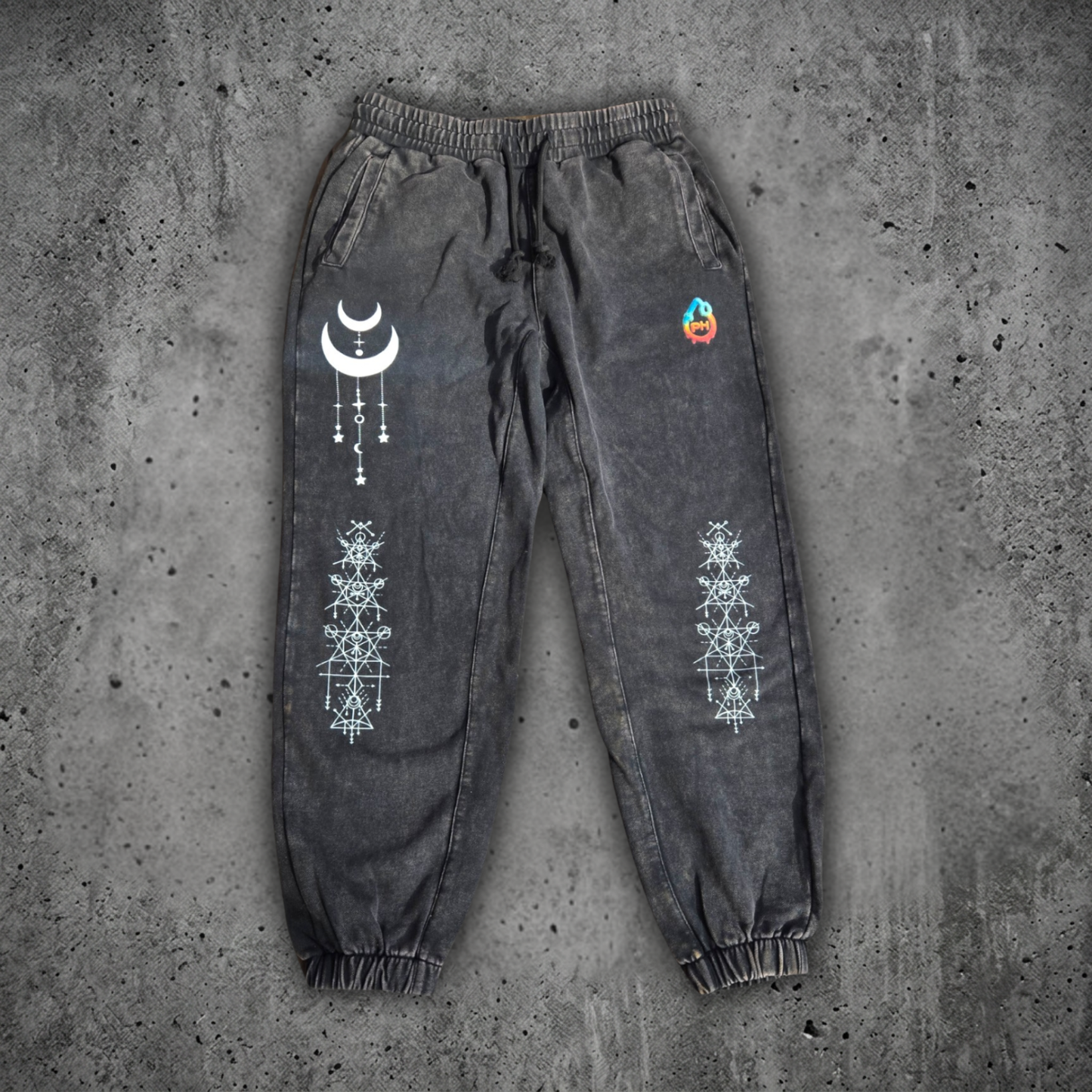 Existential - Snow Wash Heavyweight Jogger Sweatpants