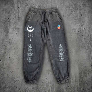 Existential - Snow Wash Heavyweight Jogger Sweatpants