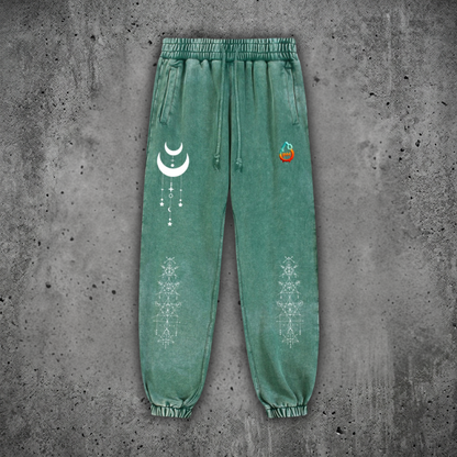 Existential - Snow Wash Heavyweight Jogger Sweatpants