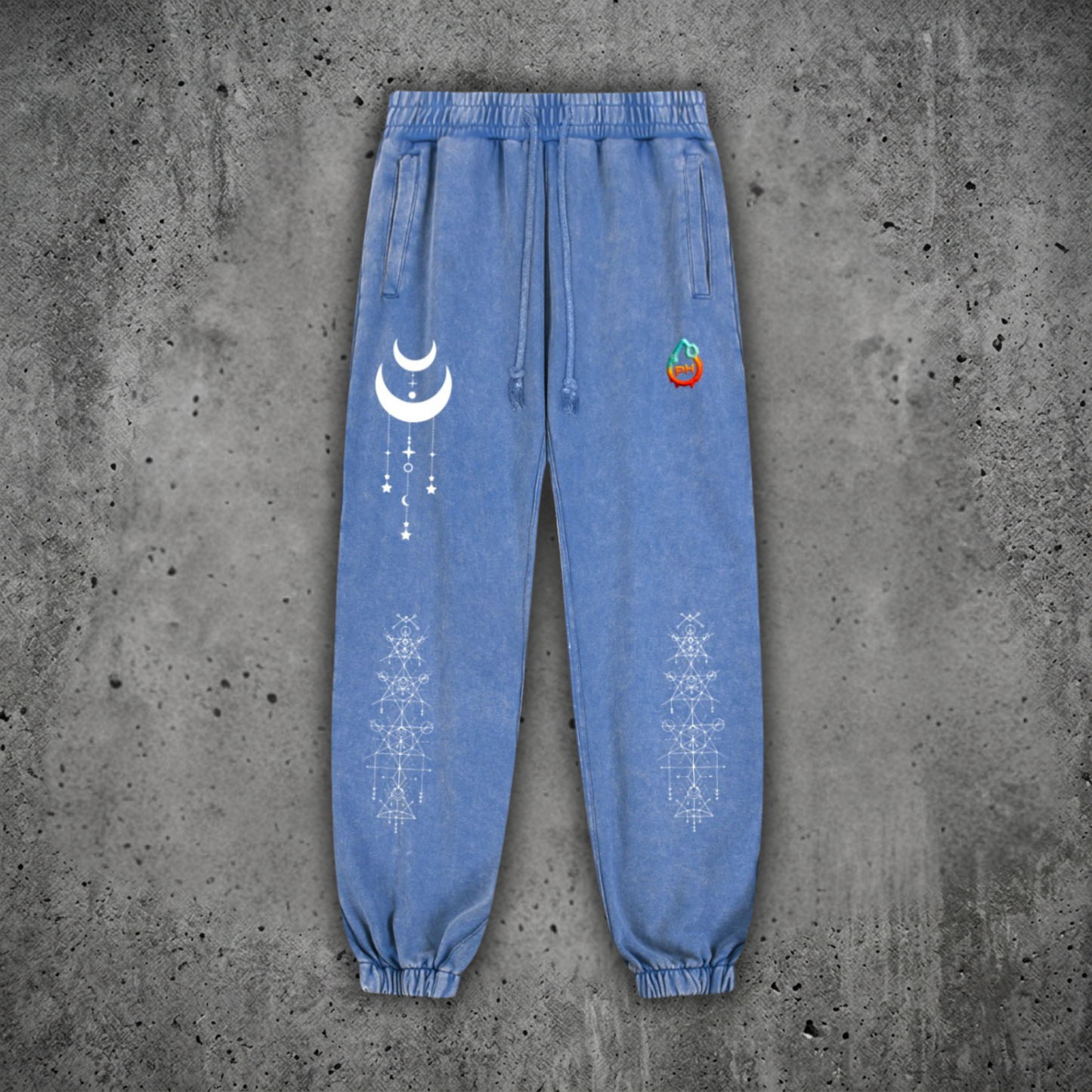 Existential - Snow Wash Heavyweight Jogger Sweatpants