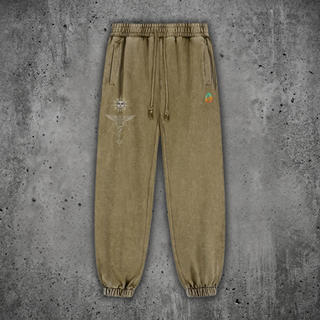 Inner Alchemy - Snow Wash Heavyweight Jogger Sweatpants (NEW)
