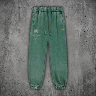 Inner Alchemy - Snow Wash Heavyweight Jogger Sweatpants (NEW)