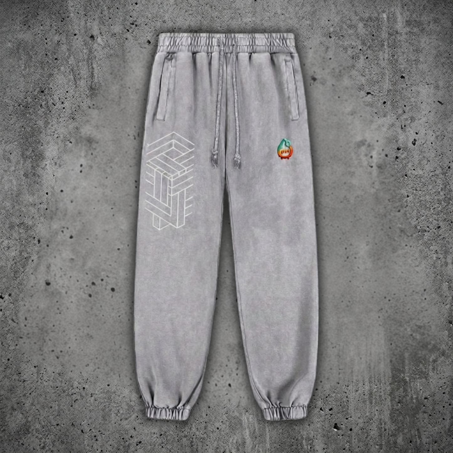 Paradigm - Snow Wash Heavyweight Jogger Sweatpants