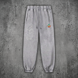 Paradigm - Snow Wash Heavyweight Jogger Sweatpants