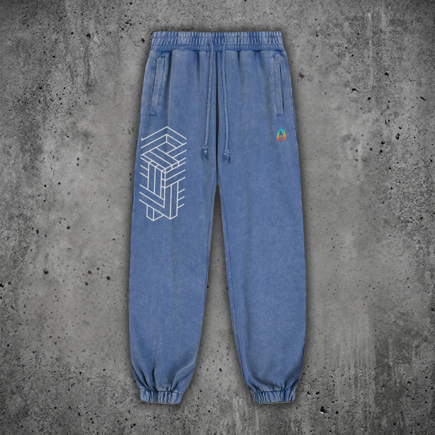 Paradigm - Snow Wash Heavyweight Jogger Sweatpants