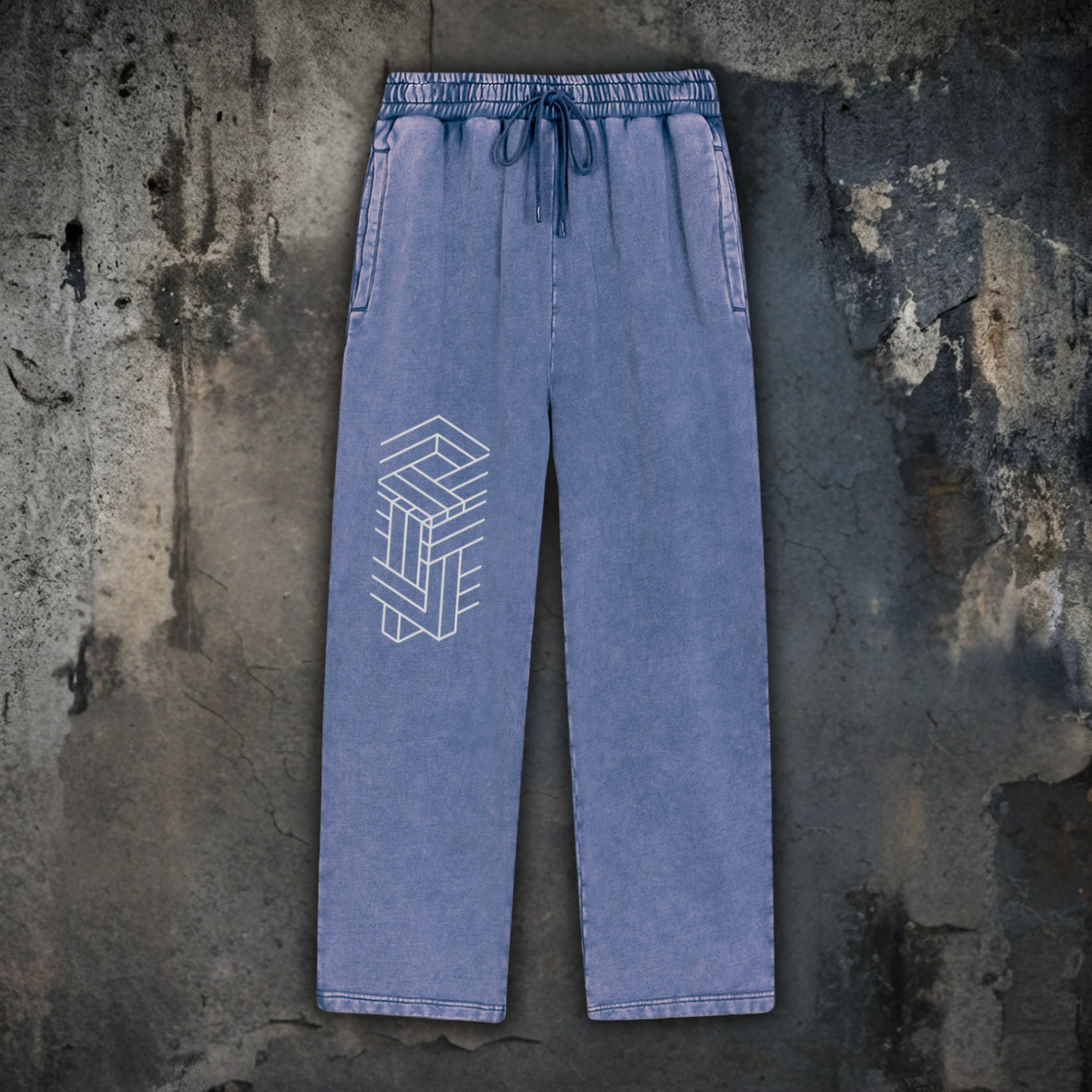 Paradigm – Snow Washed Baggy Heavyweight Sweatpants