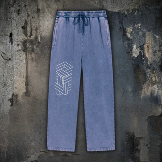 Paradigm – Snow Washed Baggy Heavyweight Sweatpants