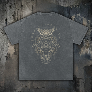Nocturnal Architect - Snow Wash Oversized Heavyweight Tee
