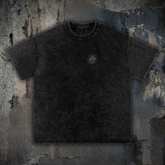 Nocturnal Architect - Snow Wash Oversized Heavyweight Tee