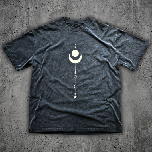 Existential - Fluffy Vintage Washed Heavyweight T-Shirt (NEW)