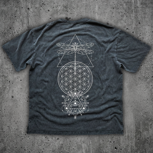 Existential - Fluffy Vintage Washed Heavyweight T-Shirt (NEW)