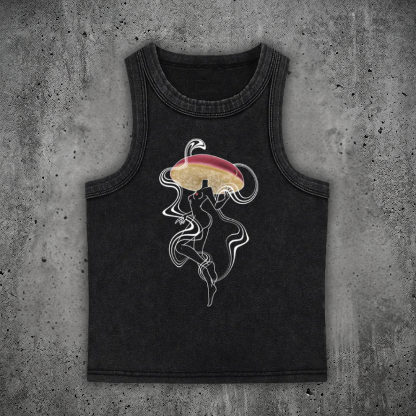 Patakota - Women's Snow Washed Tank Top (@Patakota_ Collab)