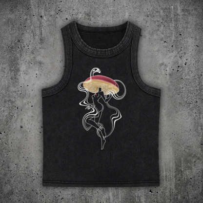 Patakota - Women's Snow Washed Tank Top (@Patakota_ Collab)