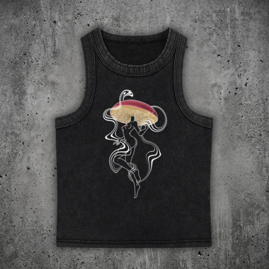 Patakota - Women's Snow Washed Tank Top (@Patakota_ Collab)