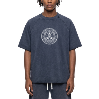 DMT.exe - Unisex Mineral Wash Raw Edge Heavyweight T-Shirt (NEW)