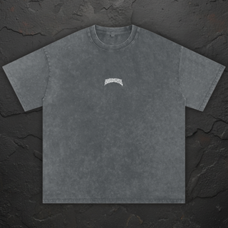 Cosmic Geometry - Snow Wash Oversized Heavyweight Tee (NEW)
