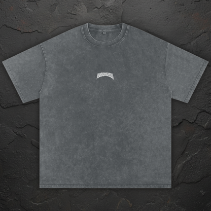 Cosmic Geometry - Snow Wash Oversized Heavyweight Tee (NEW)