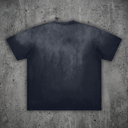 Dissolution of Ego - Vintage Washed Frayed T-Shirt (NEW)