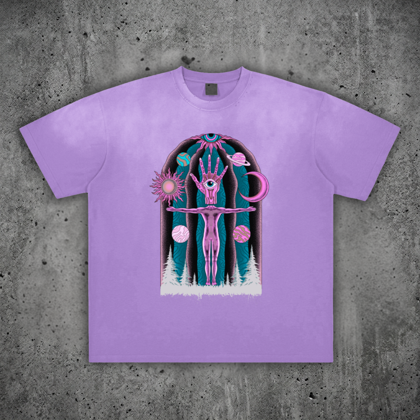 Dissolution of Ego - Vintage Washed Frayed T-Shirt (NEW)