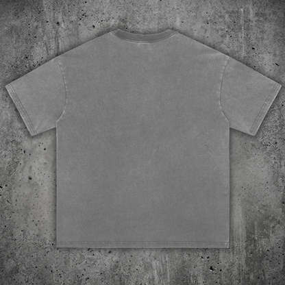 DMT.exe - Fluffy Vintage Washed  T-Shirt - 250 GSM (Pre-release drop!)