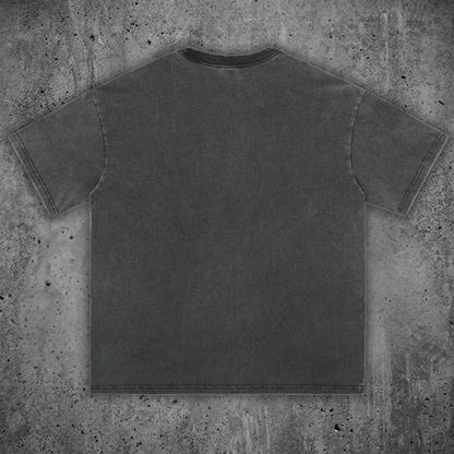 DMT.exe - Fluffy Vintage Washed  T-Shirt - 250 GSM (Pre-release drop!)