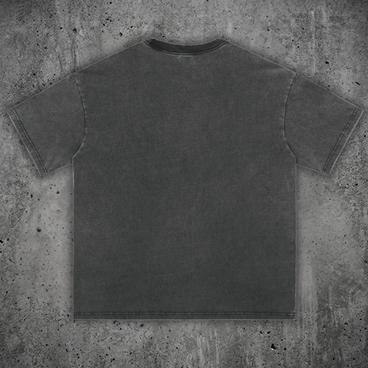 DMT.exe - Fluffy Vintage Washed  T-Shirt - 250 GSM (Pre-release drop!)