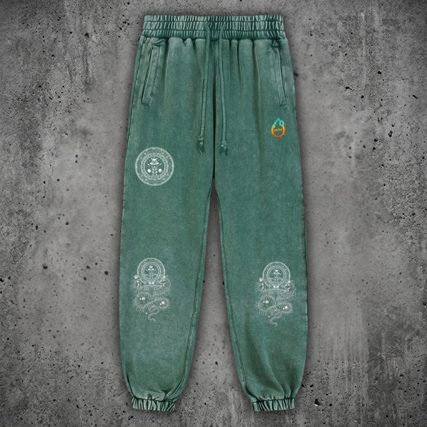 DMT.exe - Snow Wash Heavyweight Jogger Sweatpants (NEW)