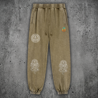DMT.exe - Snow Wash Heavyweight Jogger Sweatpants (NEW)