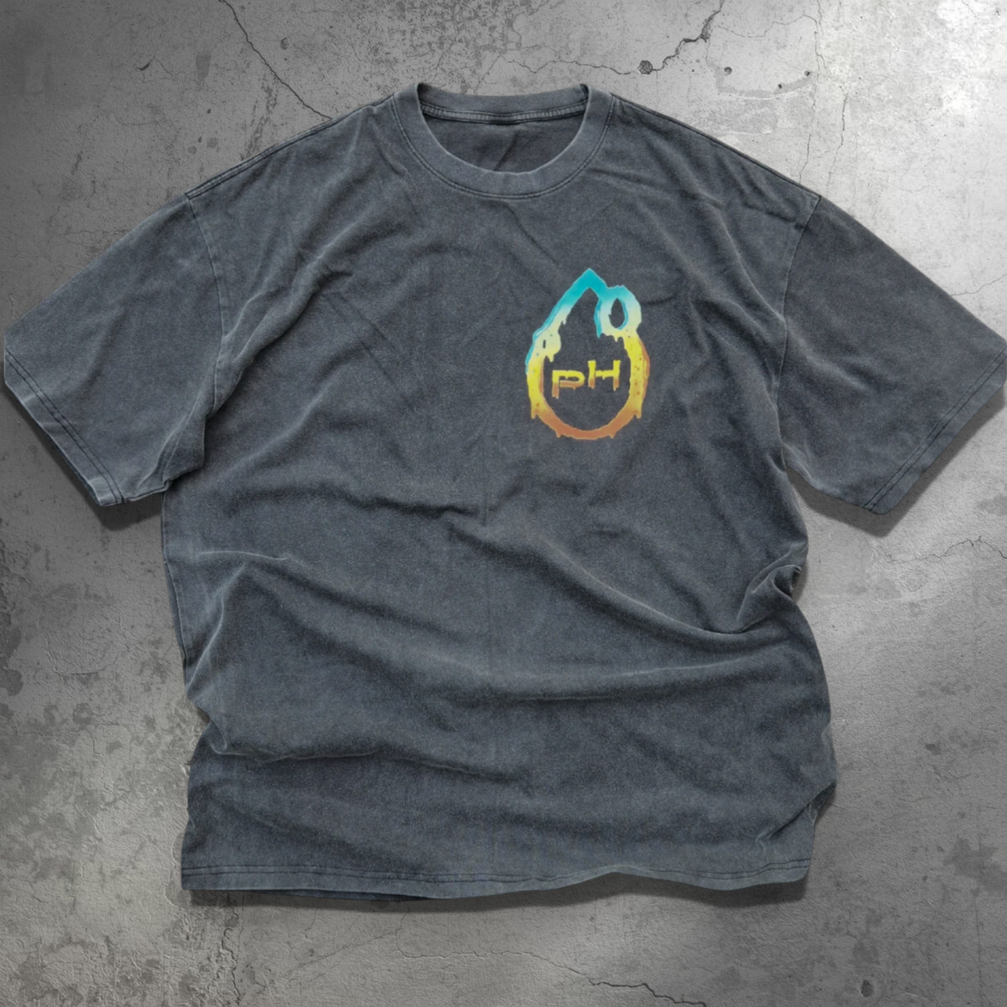 Space Trip Fluffy Vintage Heavyweight T-Shirt - space trip psychedelic streetwear fluffy vintage heavyweight front view