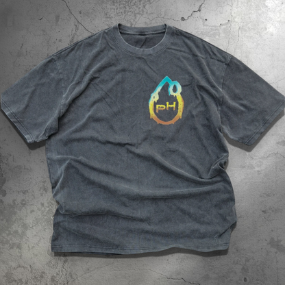 Space Trip Fluffy Vintage Heavyweight T-Shirt - space trip psychedelic streetwear fluffy vintage heavyweight front view