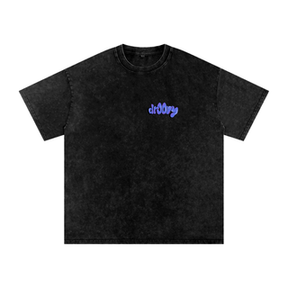 dr00vy Pocket - Snow Wash Oversized Tee