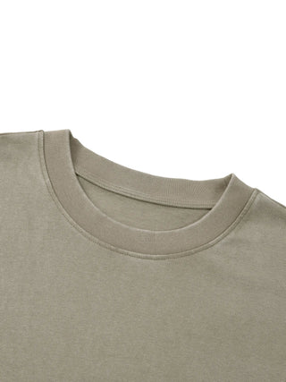 Paradigm - Mineral Wash Raw-Hem DJ Cut Heavyweight Tee