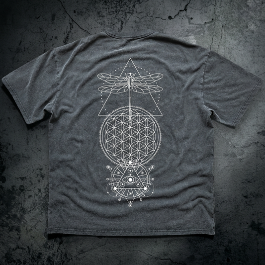 Existential - Fluffy Vintage Washed Heavyweight T-Shirt (NEW)