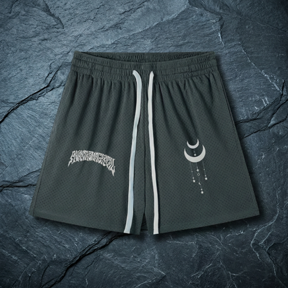 Phantasm - Mesh Drawstring Shorts (NEW)