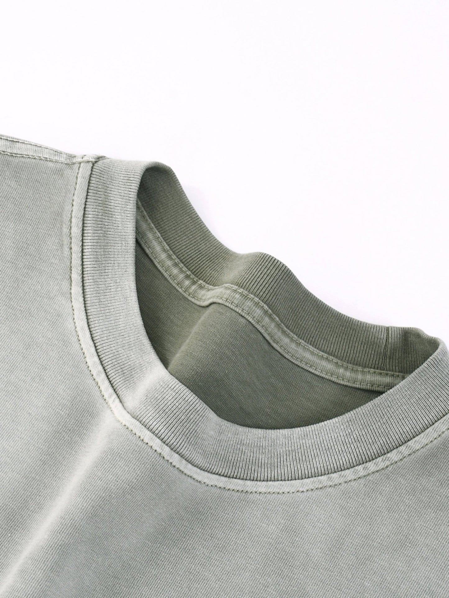 Chakra Vision - Ultra - Heavyweight Vintage Washed Oversized T-Shirt - 300 GSM (Front design) - Phantasmagorical