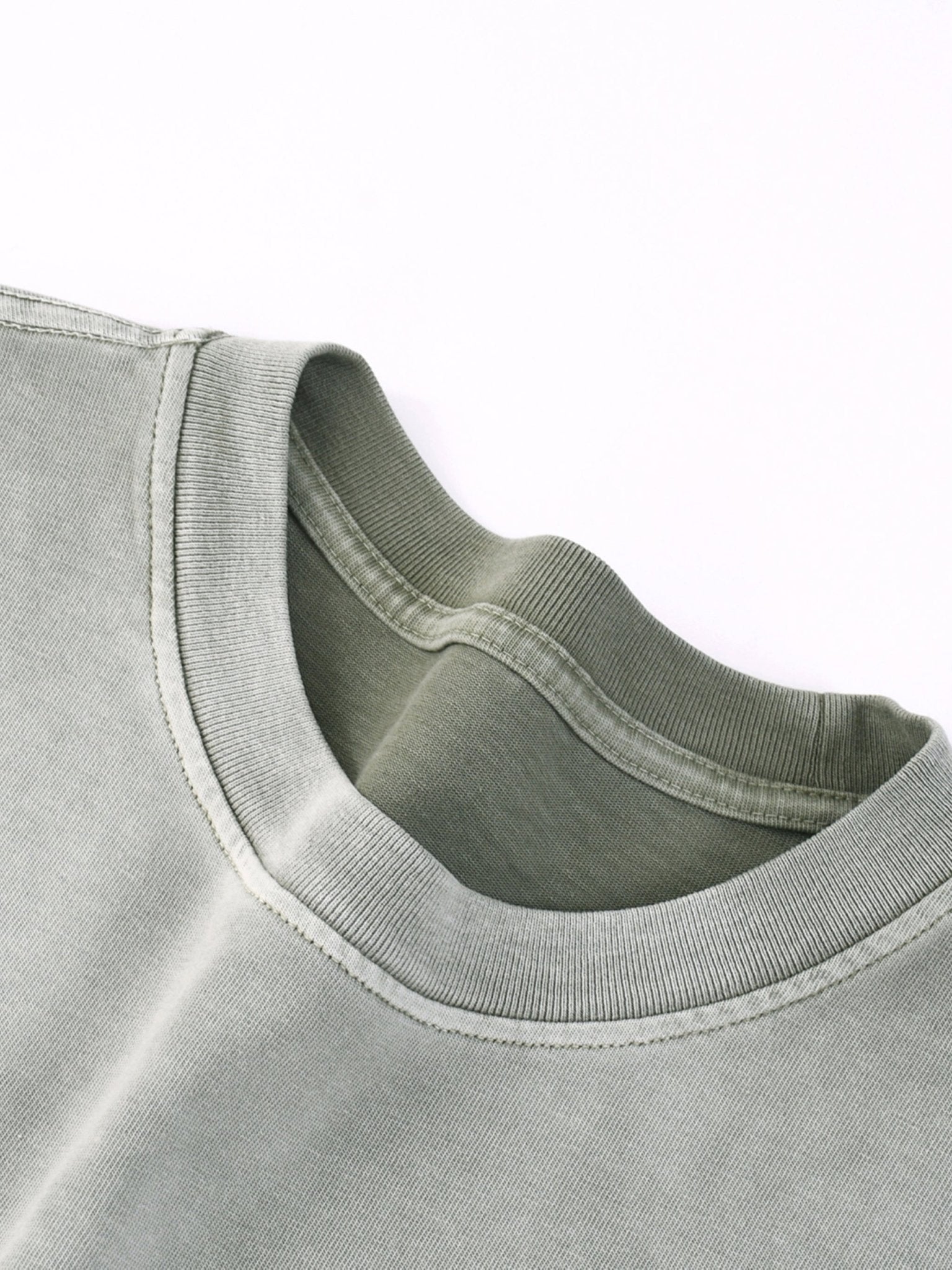 Chakra Vision - Ultra - Heavyweight Vintage Washed Oversized T-Shirt - 300 GSM (Front design) - Phantasmagorical