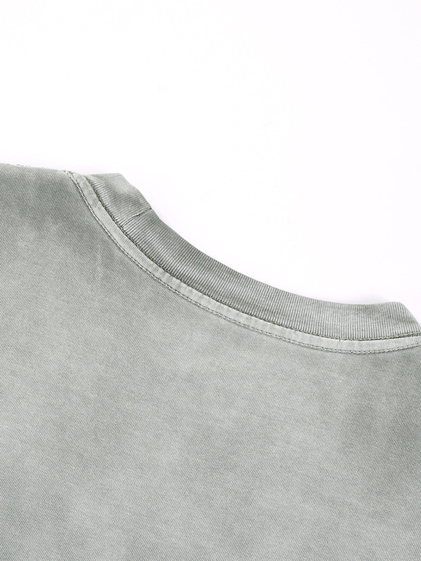 Chakra Vision - Ultra - Heavyweight Vintage Washed Oversized T-Shirt - 300 GSM (Front design) - Phantasmagorical